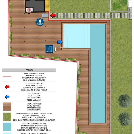 شاليه Du - Luxury With Swimming Pool, Large Private Garden And Parking, Few Steps From The Beach, Ideal For Families *